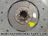 ferguson to30 tractor clutch disc
