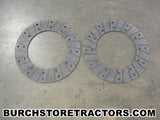 oliver tractor brake lining