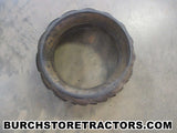 field planter press wheel