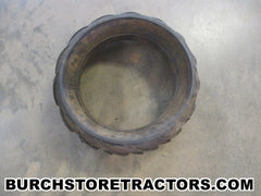 field planter press wheel