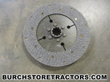 ford 2000 tractor clutch disc