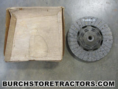 Rebuilt Clutch Disc for Ford 2000, 3000, 4000, 4100, 4610 Tractors, 81820827