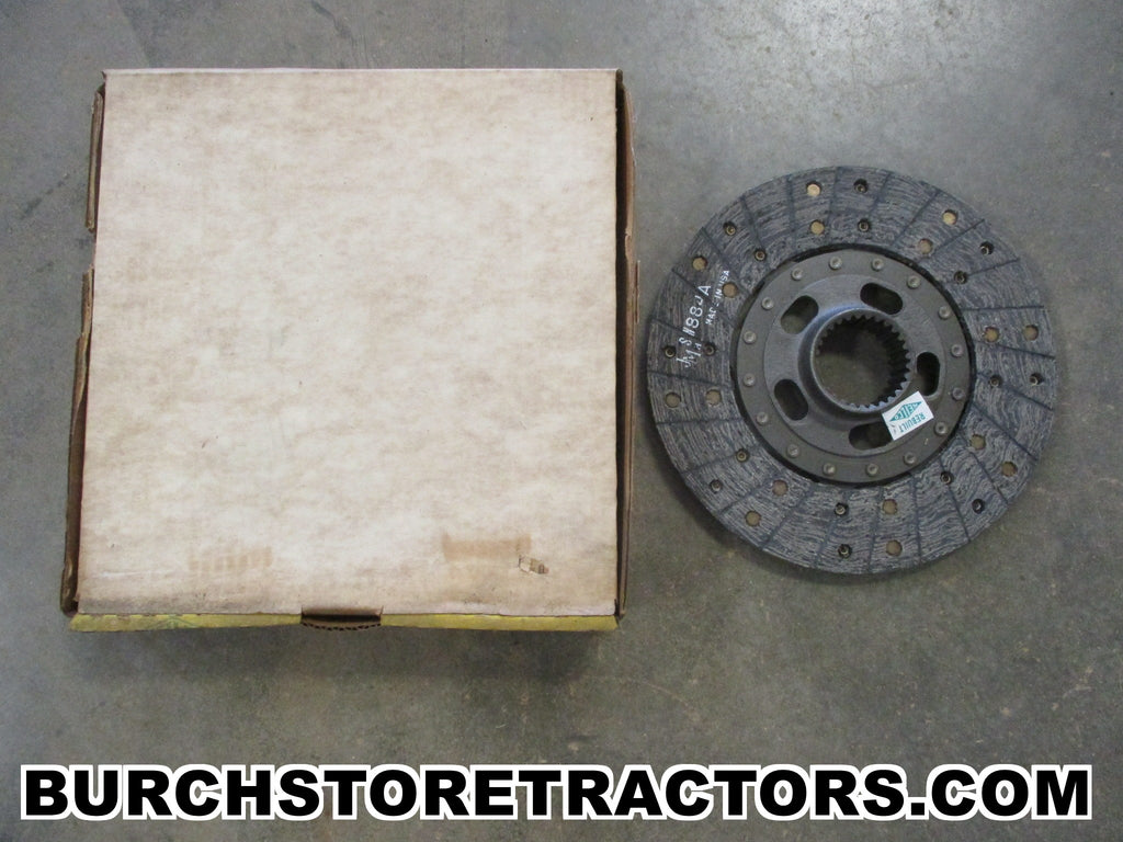 Pto Disc Rebuilt PTO Disc for Ford 2000, 2310, 3000, 3100, 3610, 4000 and Other ...