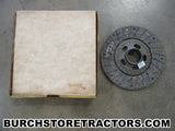 ford 2000 tractor pto disk