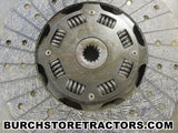 Rebuilt Clutch Disc for Ford 2000, 3000, 4000, 4100, 4610 Tractors, 81820827