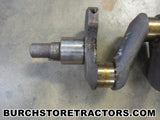 Ford 2N tractor engine crankshaft 