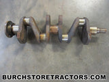 ford 2n tractor engine crankshaft