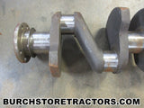 ford 2n tractor engine crankshaft