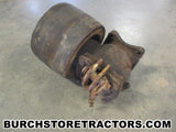 ford 2n tractor flat belt pulley