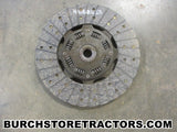 Rebuilt Clutch Disc for Ford 2000, 3000, 4000, 4100, 4610 Tractors, 81820827