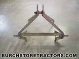 ford 309 planter 3 point hitch frame