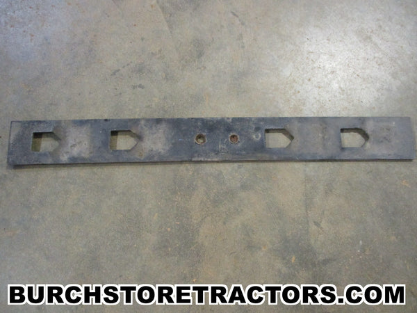 ford 309 planter fertilizer canister slide