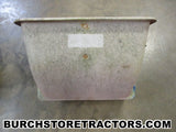 ford 309 planter fertilizer hopper