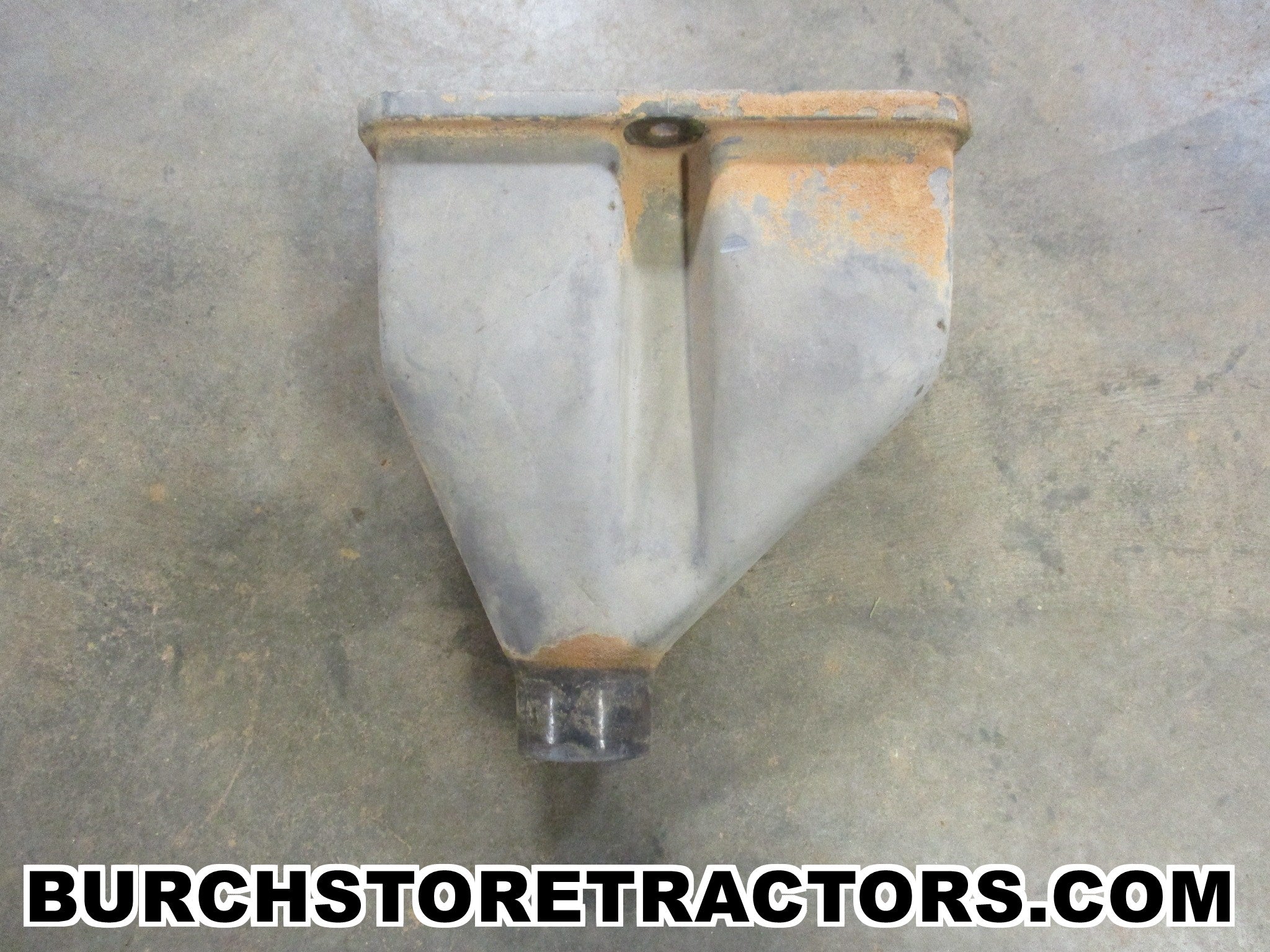 ford 309 planter fertilizer hopper Fertilizer Hopper Spout for Ford 309 Planters, 126752F – Burch Store Tractors