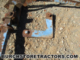 ford 309 planter front toolbar 