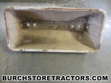 ford 350 planter fertilizer bin