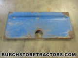 ford 320 planter fertilizer hopper baffle support