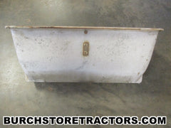 ford 350 planter fertilizer hopper
