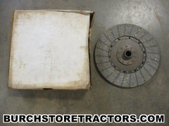 ford 4000 tractor clutch disc