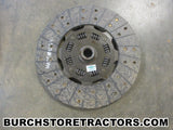 Rebuilt Clutch Disc for Ford 2000, 3000, 4000, 4100, 4610 Tractors, 81820827