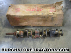 ford 6000 tractor engine crankshaft