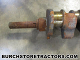 ford 6000 tractor engine crankshaft