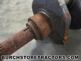 ford 6000 tractor motor crankshaft