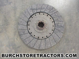 ford 600 series tractor clutch disc