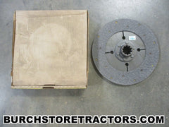 ford 600 series tractor clutch disc