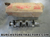 ford 600 tractor gas engine crankshaft