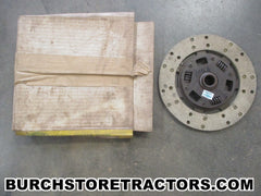 ford 601 tractor clutch disc
