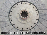 ford 700 series tractor clutch disc