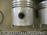 ford 701 tractor engine piston kit