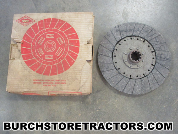 ford 800 series tractor clutch disc
