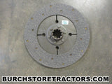 ford 800 series tractor clutch disc