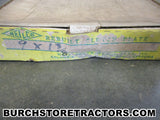 ford 800 series tractor clutch disk