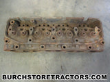 ford 800 tractor diesel engine head