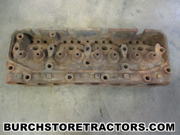 ford 800 tractor diesel engine head