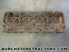 ford 800 tractor diesel engine head