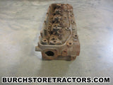 ford 800 tractor diesel motor head