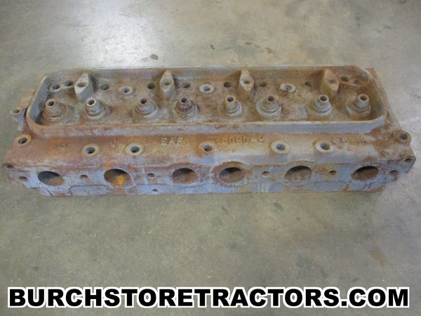 ford 800 tractor engine head