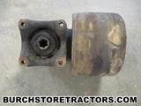ford 8n tractor flat belt pulley