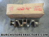 ford 8n tractor engine crankshaft