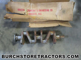 ford 8n tractor engine crankshaft