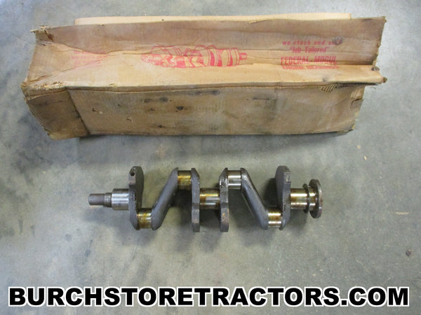 ford 8n tractor engine crankshaft