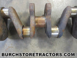 ford 8n tractor crankshaft