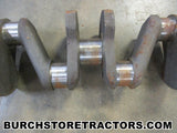 ford 9n tractor motor crankshaft