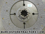 ford 900 series tractor clutch disc