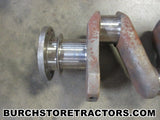 ford 9N tractor engine crankshaft