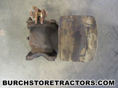 ford 9n tractor flat belt pulley